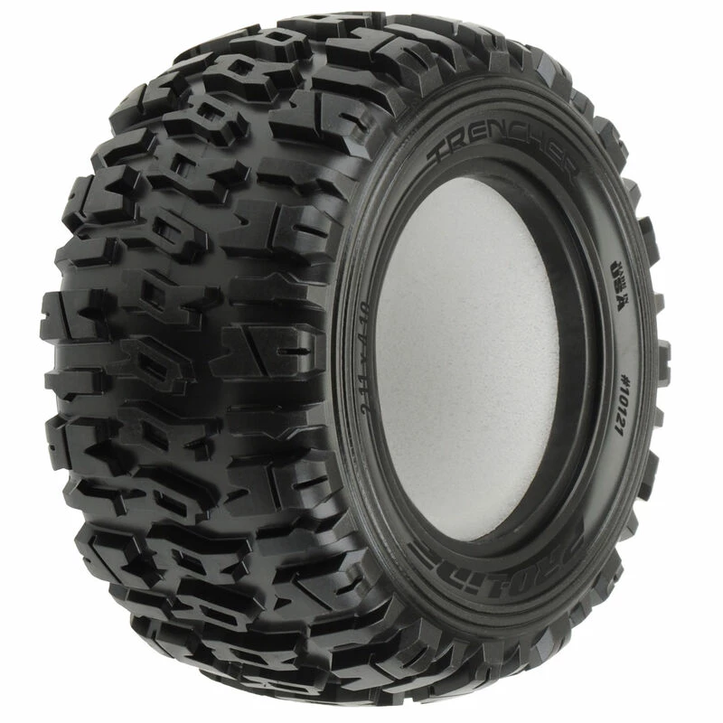 Pro-Line Racing 1/10 Trencher T Front/Rear 2.2" All Terrain Stadium Truck Tires (2) for Tires & Wheels