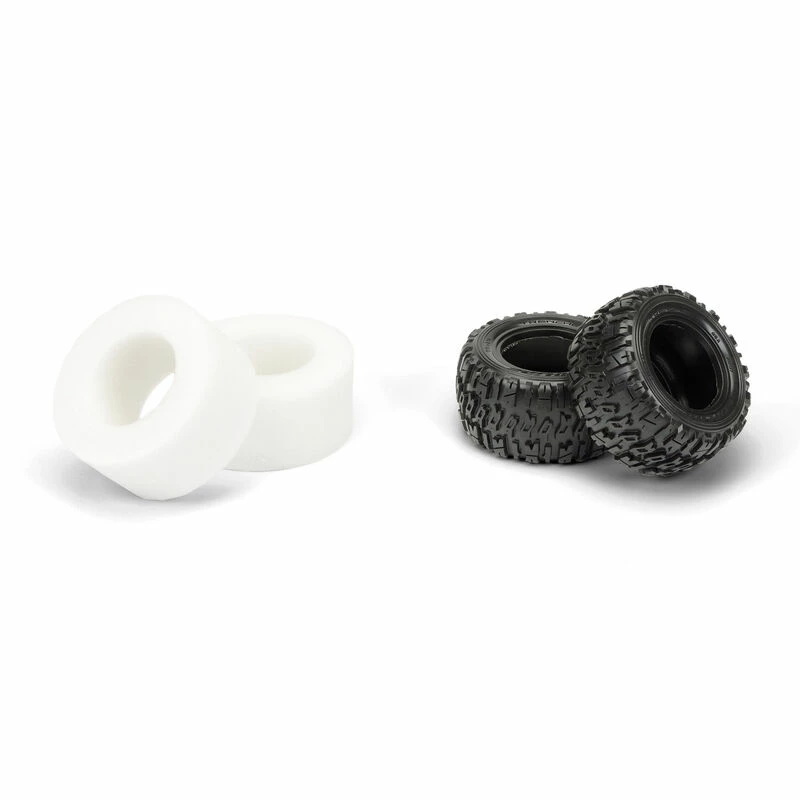 Pro-Line Racing 1/10 Trencher T Front/Rear 2.2" All Terrain Stadium Truck Tires (2) for Tires & Wheels - Image 3