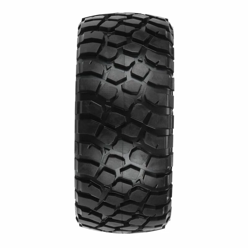 Pro-Line Racing 1/10 BFG KR2 M2 Front/Rear 2.2"/3.0" SC Mounted 12mm Blk Raid (2) for Tires & Wheels - Image 2