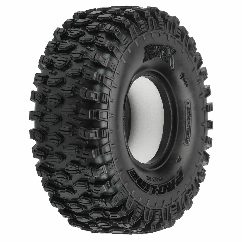 Pro-Line Racing 1/10 Hyrax Predator Front/Rear 1.9" Rock Crawling Tires (2) for Tires & Wheels