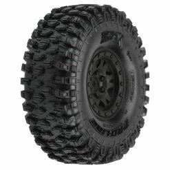 Pro-Line Racing 1/10 Hyrax G8 F/R 1.9" Crawler Tires Mounted 12mm Black Impulse (2) for Tires & Wheels