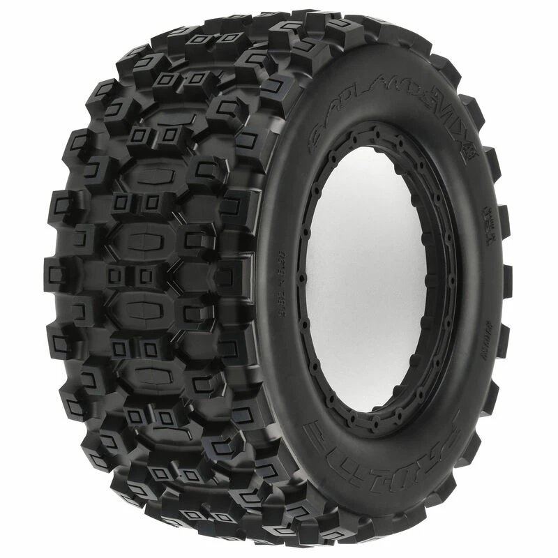 Pro-Line Racing 1/5 Badlands MX43 Pro-Loc Front/Rear All Terrain X-MAXX Tires (2) for Tires & Wheels