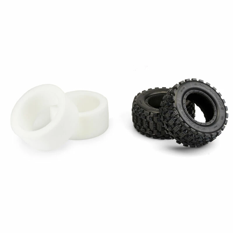 Pro-Line Racing 1/5 Badlands MX43 Pro-Loc Front/Rear All Terrain X-MAXX Tires (2) for Tires & Wheels - Image 3