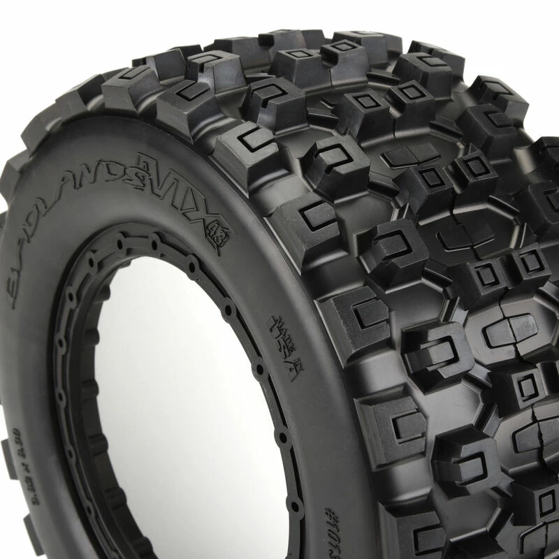 Pro-Line Racing 1/5 Badlands MX43 Pro-Loc Front/Rear All Terrain X-MAXX Tires (2) for Tires & Wheels - Image 4