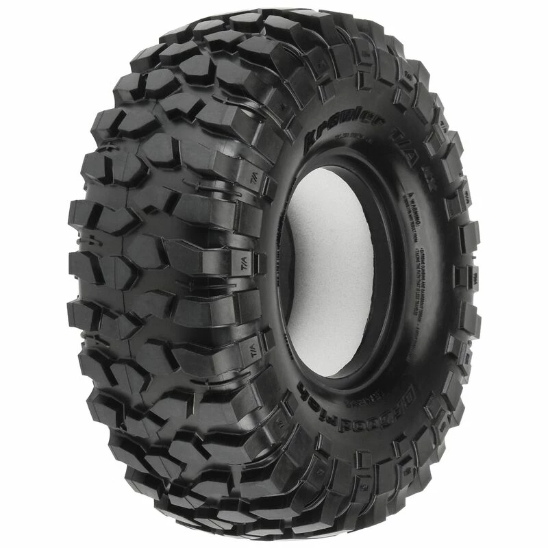 Pro-Line Racing 1/10 BFG Krawler T/A KX Predator Front/Rear 1.9" Crawler Tires (2) for Tires & Wheels