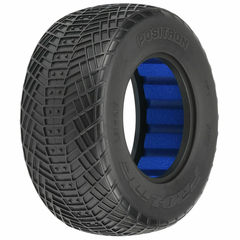 Pro-Line Racing 1/10 Positron M4 Front/Rear 2.2"/3.0" Off-Rd Short Course Tires (2) for Tires & Wheels