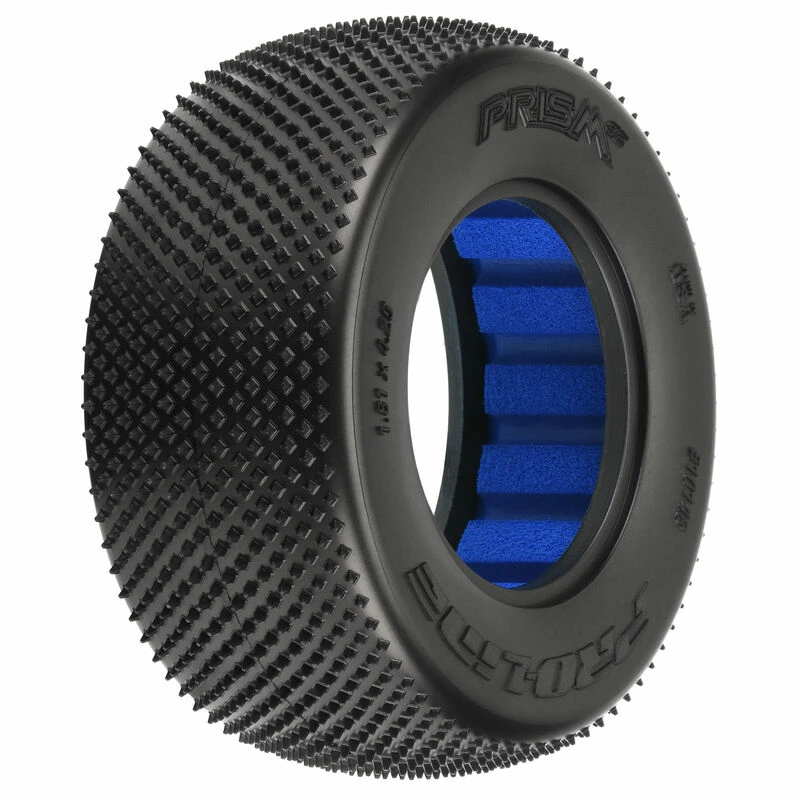 Pro-Line Racing 1/10 Prism Z3 Rear 2.2"/3.0" Carpet Short Course Tires (2) for Tires & Wheels