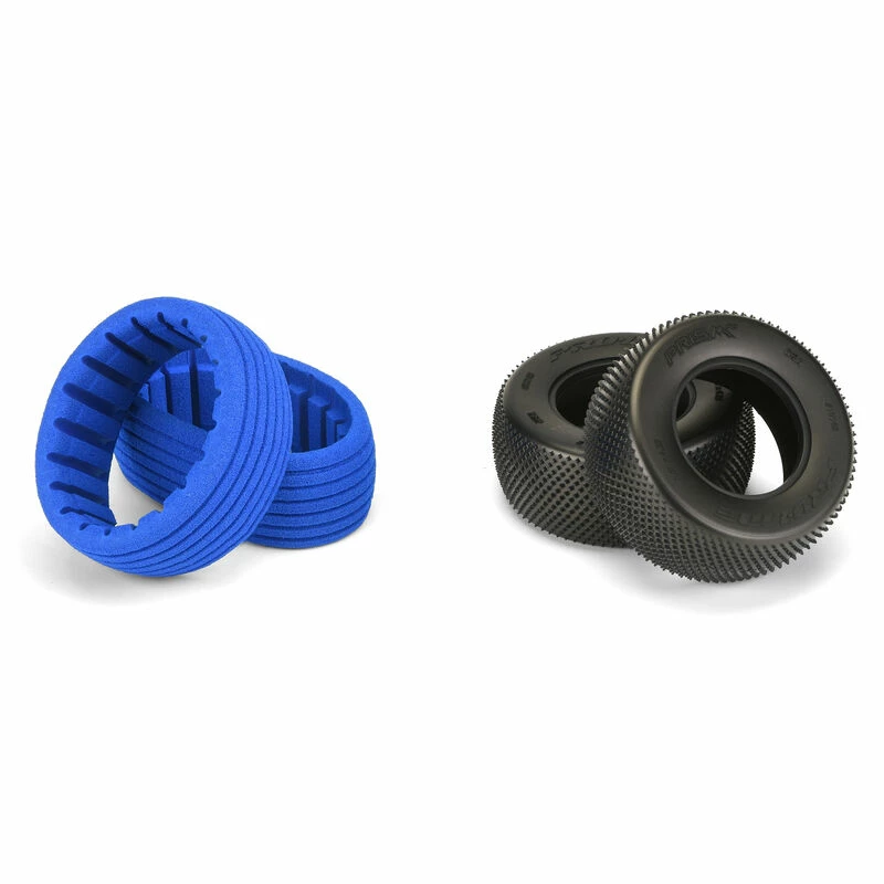 Pro-Line Racing 1/10 Prism Z3 Rear 2.2"/3.0" Carpet Short Course Tires (2) for Tires & Wheels - Image 3