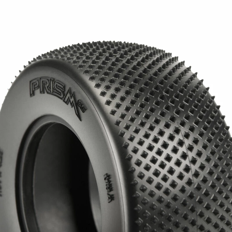 Pro-Line Racing 1/10 Prism Z3 Rear 2.2"/3.0" Carpet Short Course Tires (2) for Tires & Wheels - Image 4