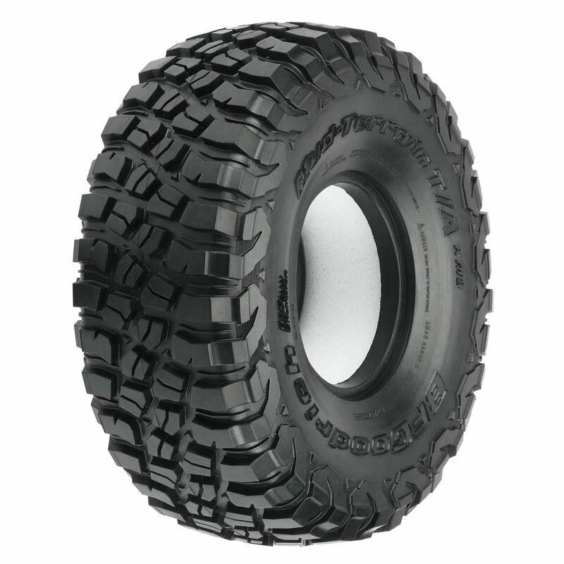 Pro-Line Racing 1/10 BFG T/A KM3 Predator Front/Rear 1.9" Rock Crawling Tires (2) for Tires & Wheels