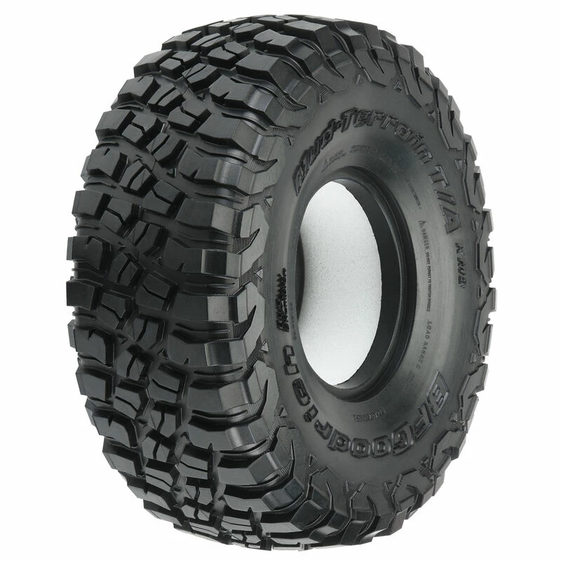 Pro-Line Racing 1/10 BFG T/A KM3 G8 Front/Rear 1.9" Rock Crawling Tires (2) for Tires & Wheels
