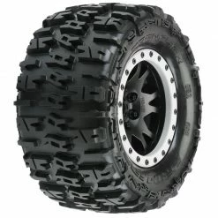 Pro-Line Racing 1/5 Trencher Pro-Loc F/R 4.3" X-MAXX MTD 24mm Blk/Gry Impulse (2) for Tires & Wheels