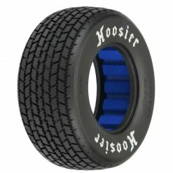 Pro-Line Racing 1/10 Hoosier G60 M4 Fr/Rr 2.2"/3.0" Dirt Oval Short Course Tires (2) for Tires & Wheels