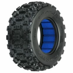 Pro-Line Racing 1/10 Badlands MX M2 Front/Rear 2.2"/3.0" Short Course Tires (2) for Tires & Wheels