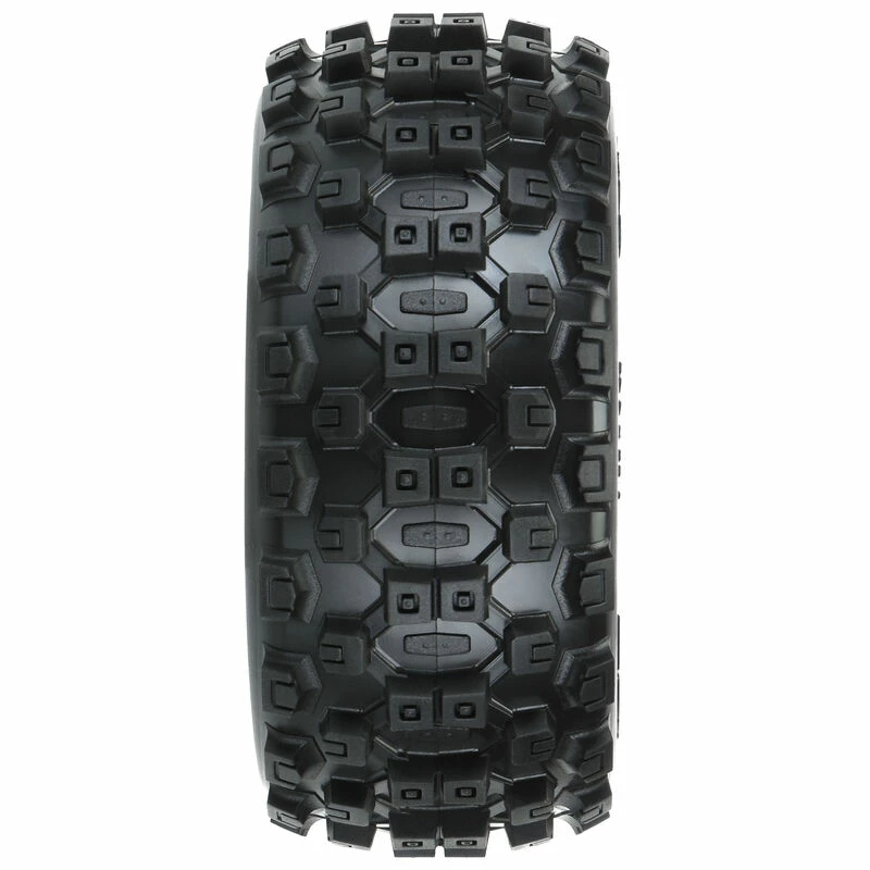 Pro-Line Racing 1/10 Badlands MX M2 Front/Rear 2.2"/3.0" Short Course Tires (2) for Tires & Wheels - Image 2