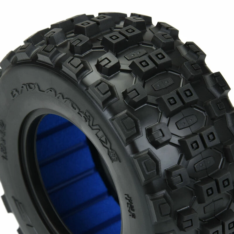 Pro-Line Racing 1/10 Badlands MX M2 Front/Rear 2.2"/3.0" Short Course Tires (2) for Tires & Wheels - Image 4