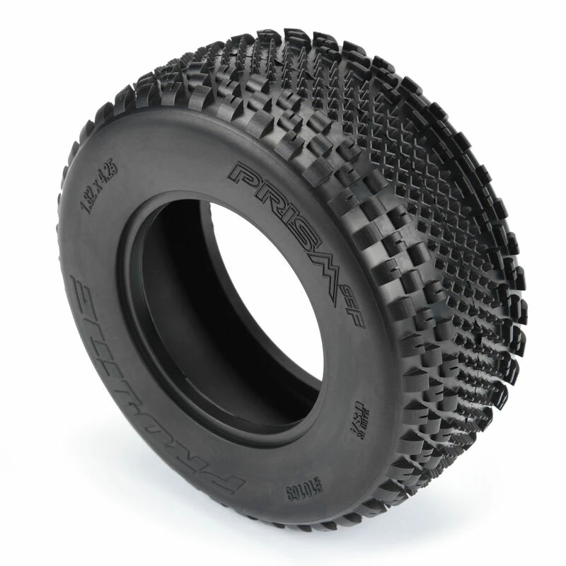 Pro-Line Racing 1/10 Prism CR3 Front 2.2"/3.0" Carpet Short Course Tires (2) for Tires & Wheels - Image 4