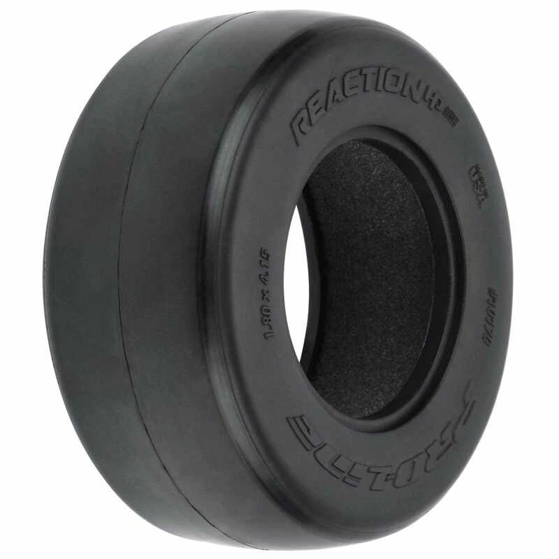 Pro-Line Racing 1/10 Reaction HP BELTED S3 Rear 2.2"/3.0" Drag Racing Tire (2) for Tires & Wheels
