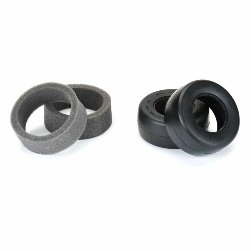 Pro-Line Racing 1/10 Reaction HP BELTED S3 Rear 2.2"/3.0" Drag Racing Tire (2) for Tires & Wheels - Image 3