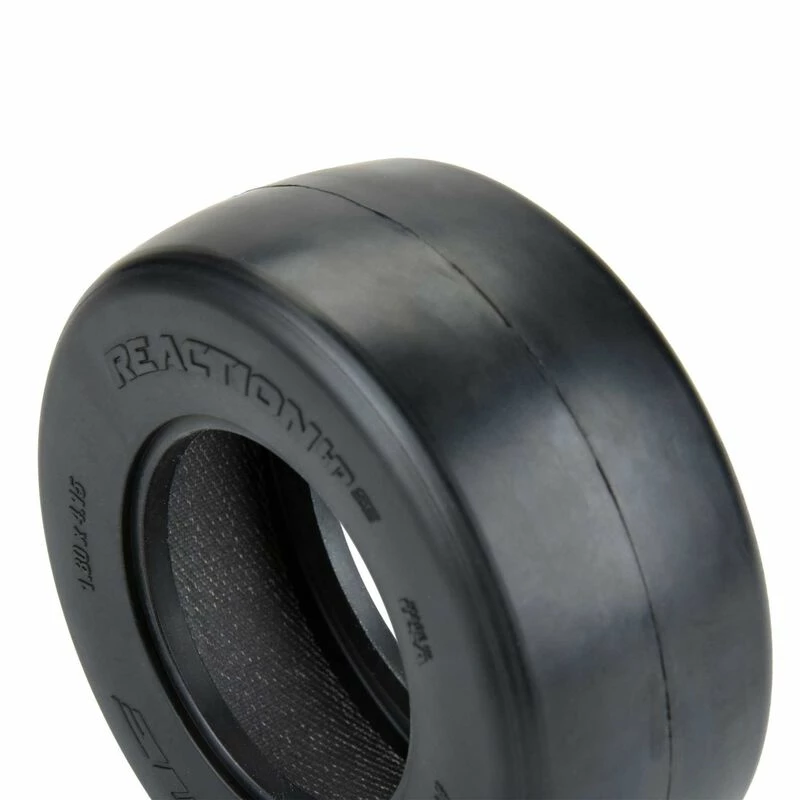 Pro-Line Racing 1/10 Reaction HP BELTED S3 Rear 2.2"/3.0" Drag Racing Tire (2) for Tires & Wheels - Image 4