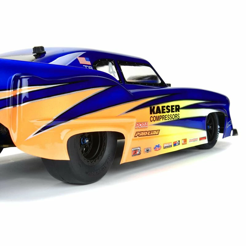 Pro-Line Racing 1/10 Reaction HP BELTED S3 Rear 2.2"/3.0" Drag Racing Tire (2) for Tires & Wheels - Image 5