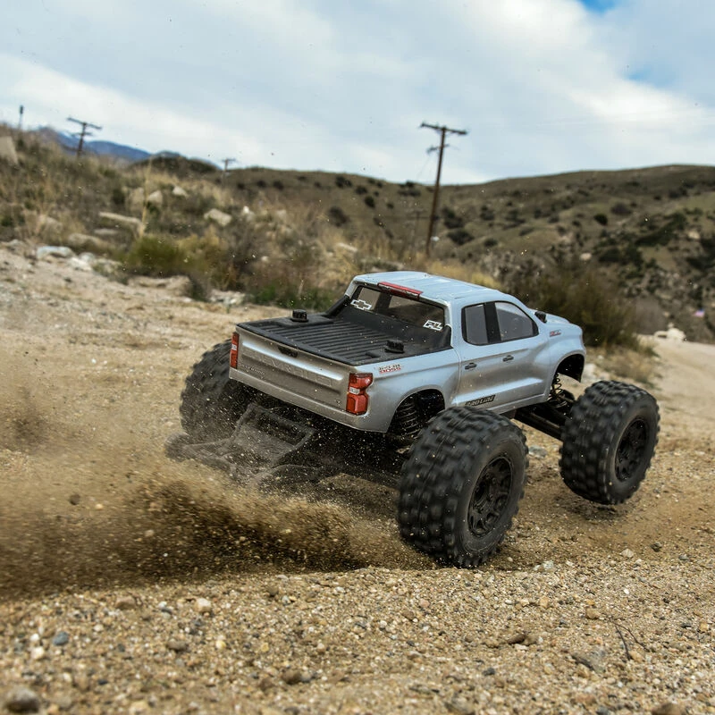 Pro-Line Racing 1/10 Badlands MX28 BELTED F/R 2.8" MT Tres Mounted 12mm Blk Raid (2) for Tires & Wheels - Image 6