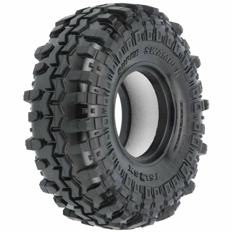 Pro-Line Racing 1/10 Class 0 Interco Super Swmper Predator F/R 1.55" Crwlr Tires (2) for Tires & Wheels