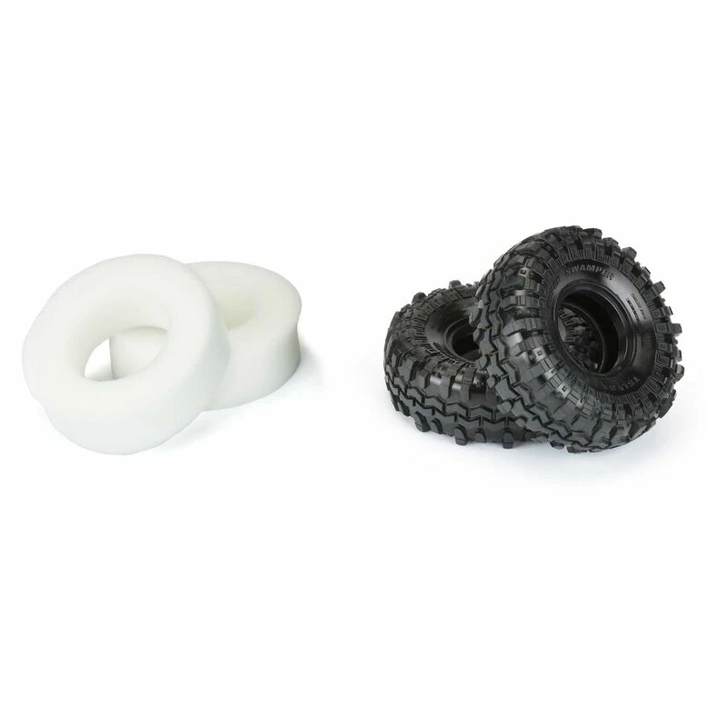 Pro-Line Racing 1/10 Class 0 Interco Super Swmper Predator F/R 1.55" Crwlr Tires (2) for Tires & Wheels - Image 4