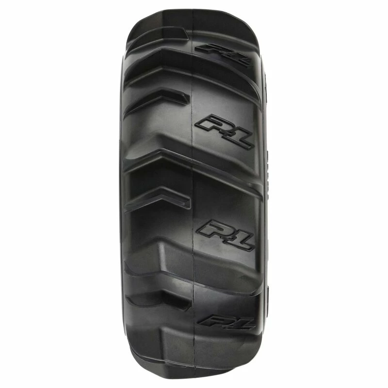 Pro-Line Racing 1/7 Dumont Fr/Rr Sand/Snow Mojave Tires Mounted 17mm Blk Whls (2) for Tires & Wheels - Image 2