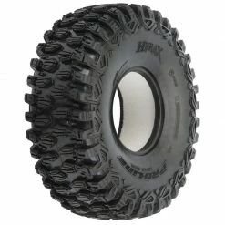 Pro-Line Racing 1/10 Hyrax U4 Predator Front/Rear 2.2"/3.0" Rock Racing Tires (2) for Tires & Wheels