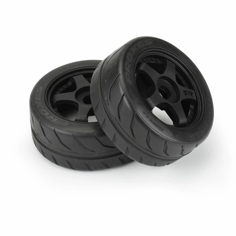 Pro-Line Racing 1/7 Toyo Proxes R888R S3 Front/Rear 42/100 2.9" BELTED Mounted 17mm 5-Spoke (2) for Tires & Wheels - Image 3