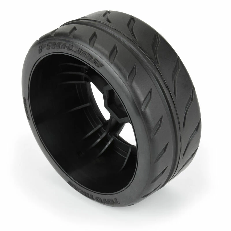 Pro-Line Racing 1/7 Toyo Proxes R888R S3 Front/Rear 42/100 2.9" BELTED Mounted 17mm 5-Spoke (2) for Tires & Wheels - Image 4