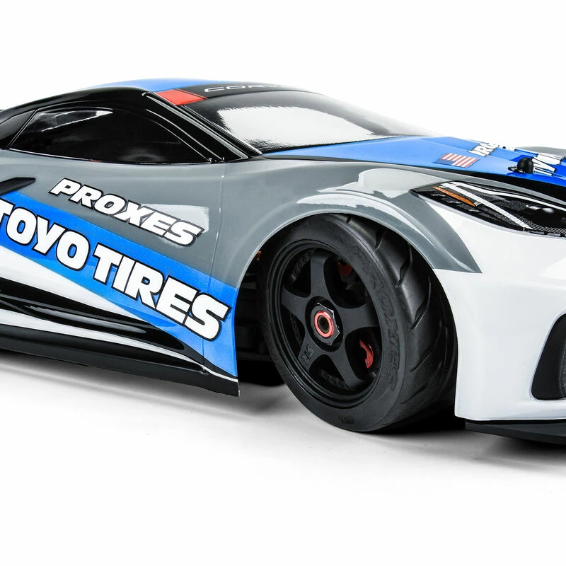 Pro-Line Racing 1/7 Toyo Proxes R888R S3 Front/Rear 42/100 2.9" BELTED Mounted 17mm 5-Spoke (2) for Tires & Wheels - Image 5