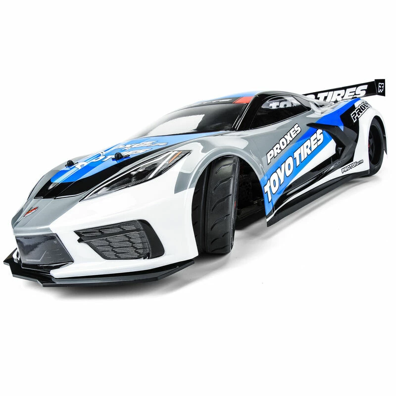 Pro-Line Racing 1/7 Toyo Proxes R888R S3 Front/Rear 42/100 2.9" BELTED Mounted 17mm 5-Spoke (2) for Tires & Wheels - Image 6