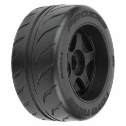 Pro-Line Racing 1/7 Toyo Proxes R888R S3 Rear 53/107 2.9" BELTED Mounted 17mm 5-Spoke (2) for Tires & Wheels
