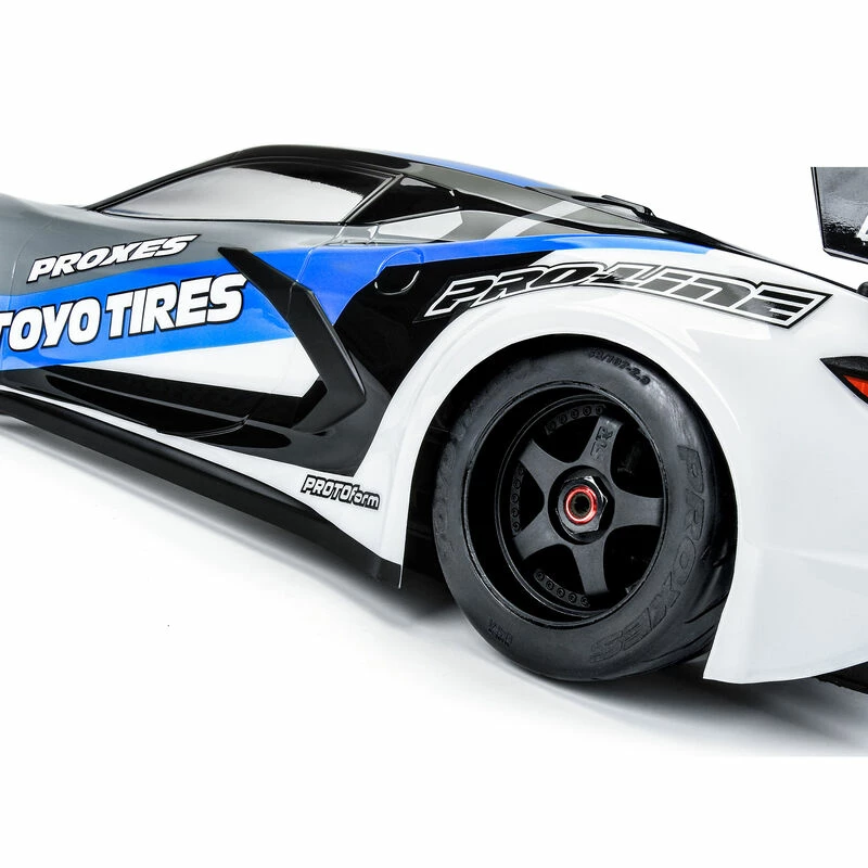 Pro-Line Racing 1/7 Toyo Proxes R888R S3 Rear 53/107 2.9" BELTED Mounted 17mm 5-Spoke (2) for Tires & Wheels - Image 6