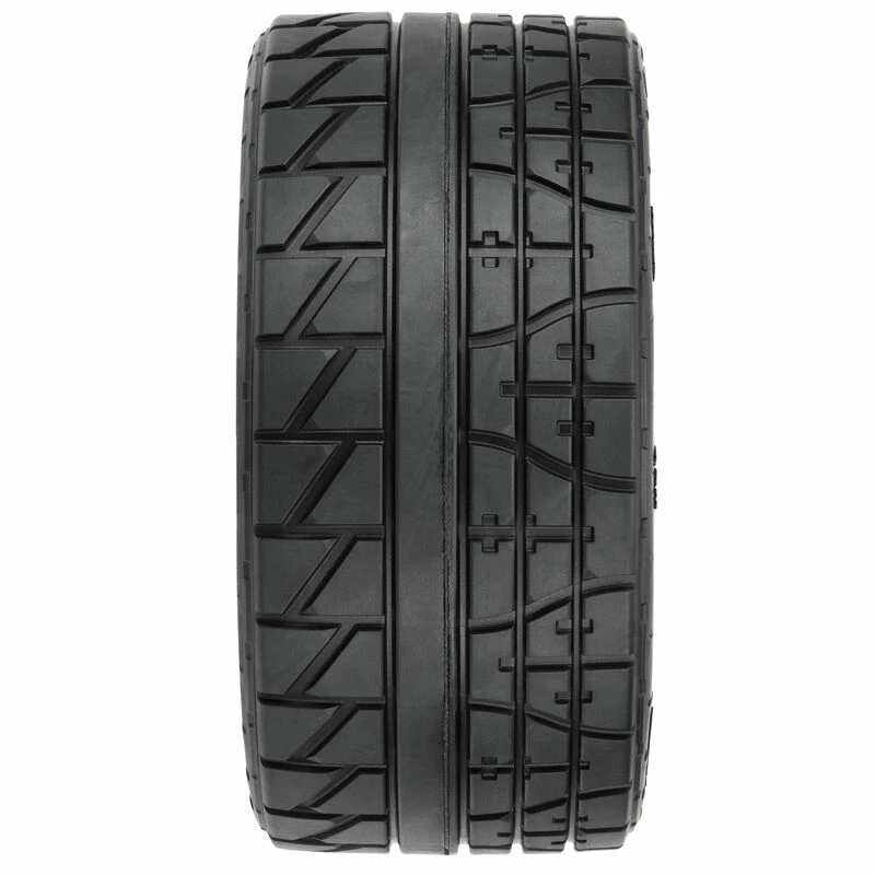 Pro-Line Racing 1/6 Menace HP BELTED Fr/Rr 5.7" MT Tires Mounted 24mm Blk Raid (2) for Tires & Wheels - Image 2