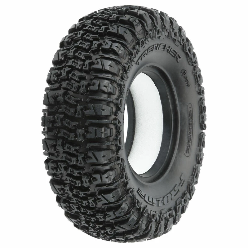 Pro-Line Racing 1/10 Class 1 Trencher Predator F/R 1.9" Crawler Tires (2) for Tires & Wheels