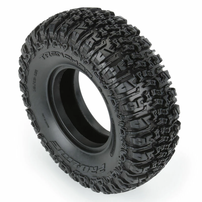 Pro-Line Racing 1/10 Class 1 Trencher Predator F/R 1.9" Crawler Tires (2) for Tires & Wheels - Image 4