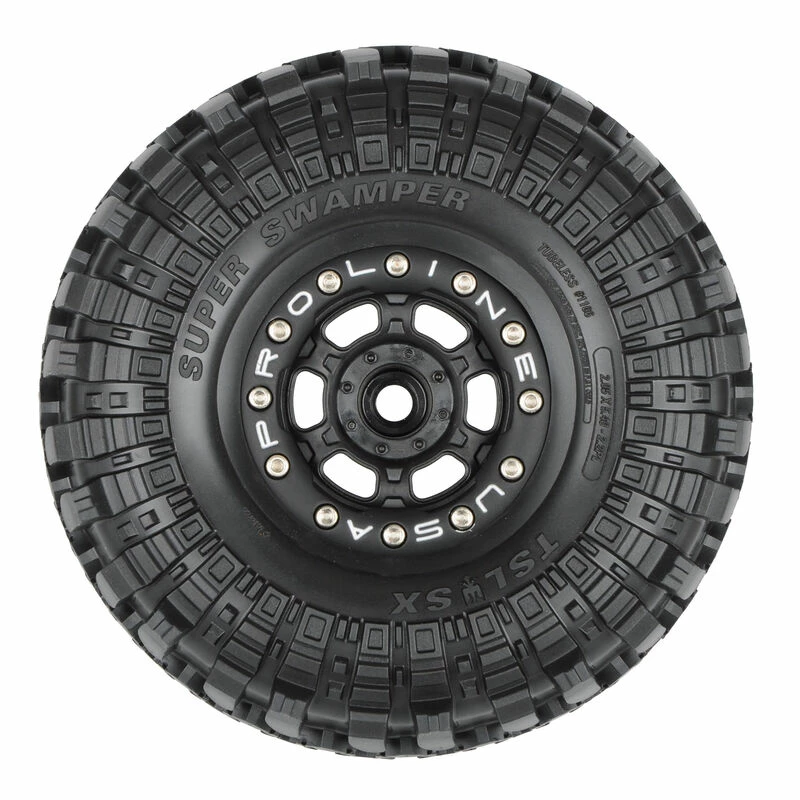 Pro-Line Racing 1/10 Interco Super Swamper G8 Front/Rear 2.2" Crawler Tires (2) for Tires & Wheels - Image 3