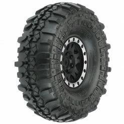 Pro-Line Racing 1/10 Interco Spr Swmpr XL G8 F/R 1.9" MTD 12mm Blk/Slvr Impulse (2) for Tires & Wheels
