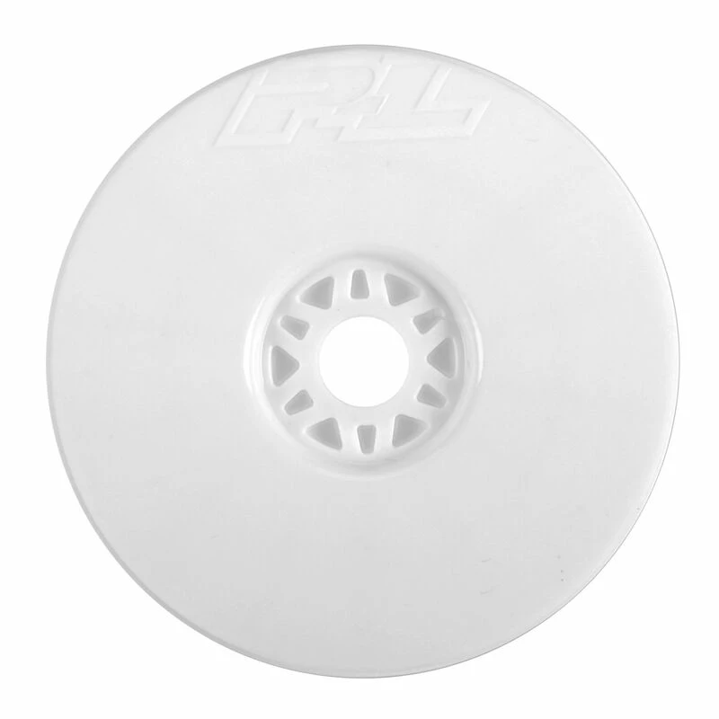 Pro-Line Racing 1/8 Velocity Front/Rear 17mm Buggy Wheels (4) White for Tires & Wheels