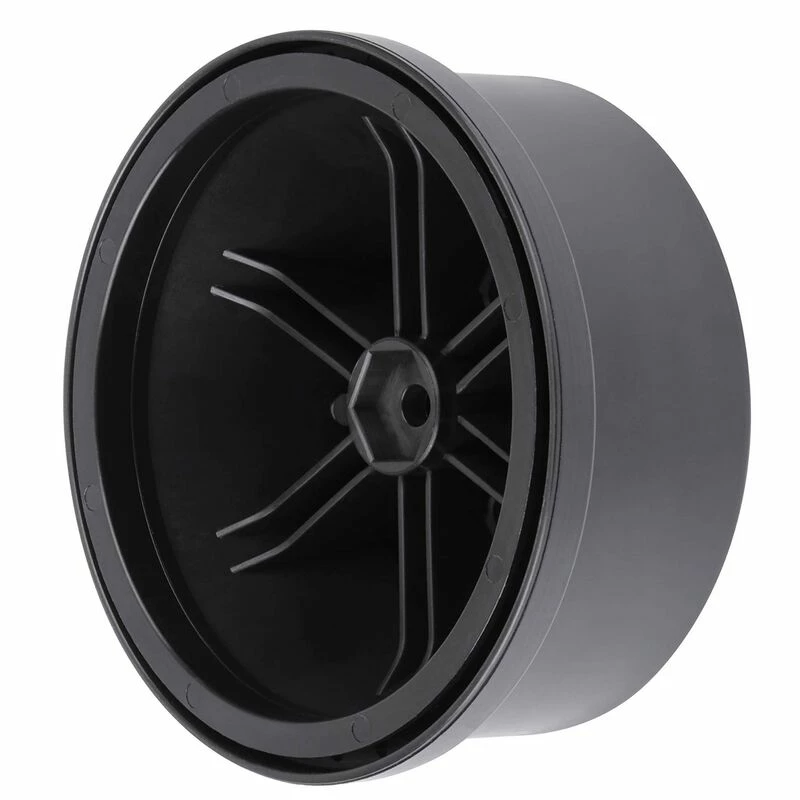 Pro-Line Racing 1/10 Split Six Rear 2.2"/3.0" 12mm Short Course Wheels (2) Red/Black for Tires & Wheels - Image 3