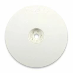 Pro-Line Racing 1/10 Velocity 2WD Front 2.2" 12mm Buggy Wheels (2) White for Tires & Wheels
