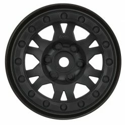 Pro-Line Racing 1/10 Impulse Front/Rear 1.9" 12mm Rock Crawler Wheels (2) Black for Tires & Wheels