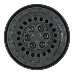 Pro-Line Racing 1/10 Carbine Front/Rear 1.9" 12mm Rock Crawler Wheels (2) Black for Tires & Wheels