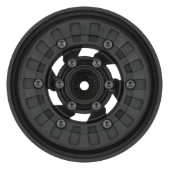 Pro-Line Racing 1/10 Vice CrushLock Front/Rear 2.6" 12mm Crawling Wheels (2) Blk/Blk for Tires & Wheels