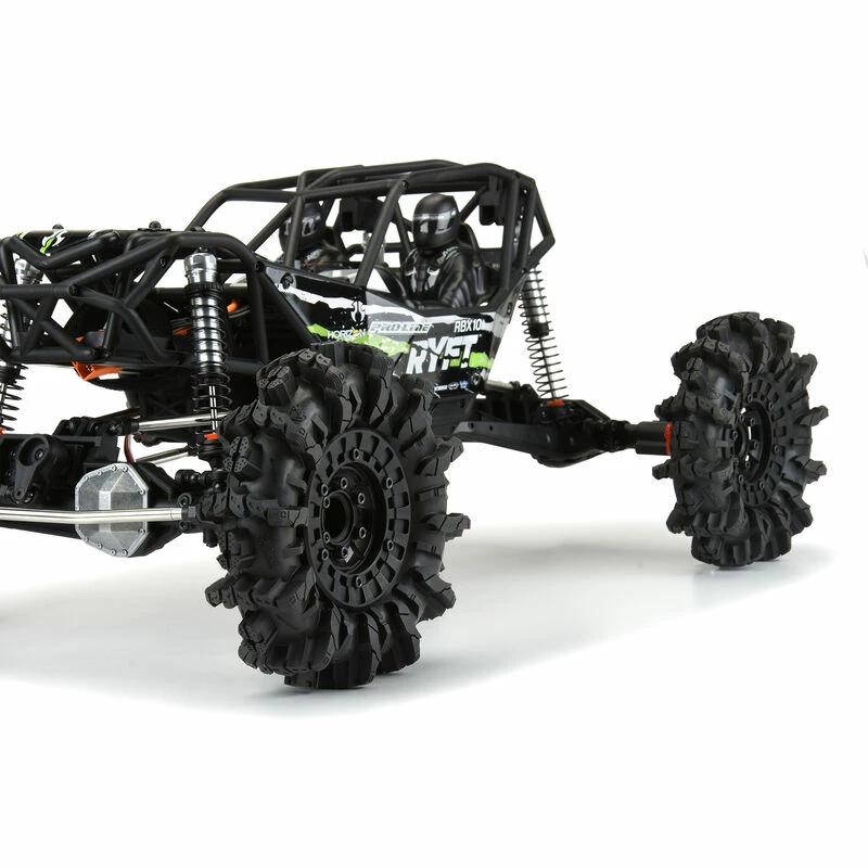 Pro-Line Racing 1/10 Vice CrushLock Front/Rear 2.6" 12mm Crawling Wheels (2) Blk/Blk for Tires & Wheels - Image 5