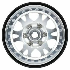 Pro-Line Racing 1/10 Impulse Aluminum Front/Rear 1.9" 12mm Rock Crawler Wheels (2) for Tires & Wheels