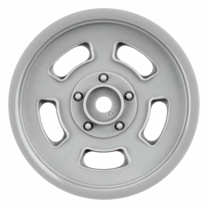 Pro-Line Racing 1/10 Slot Mag Drag Spec Front 2.2" 12mm Drag Wheels (2) Gray for Tires & Wheels
